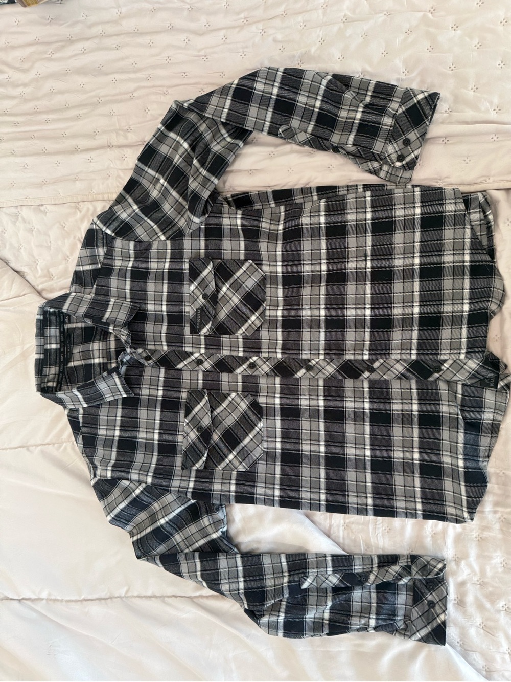 Kuiu Plaid Flannel Large Like New